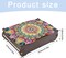 Diamond Painting Organizer Case Mandala Diamond Art Organizer Box Mandala Gem Art Gem Painting Storage Box Embroidery Mosaic Kits for Adults Storage Case 24.8×10×15.9×6.8cm/9.76×6.25×2.67in
